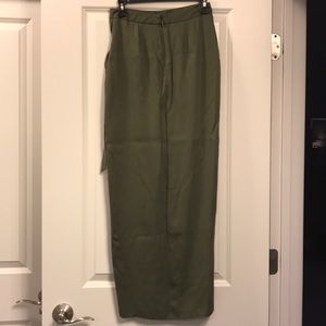 BCBGMaxAzria Skirts - BCBG Wrap Maxi Skirt BCBGMaxAzria Skirts - BCBG Wrap Maxi Skirt